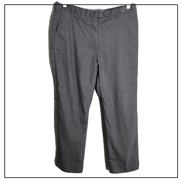 Brooks Brothers Other - Brook Brothers Men Pants 38 1818 Regent Wool Trouser Plaid Straight Preppy